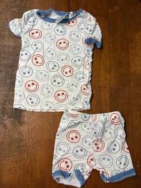Bamboo toddler pjs
